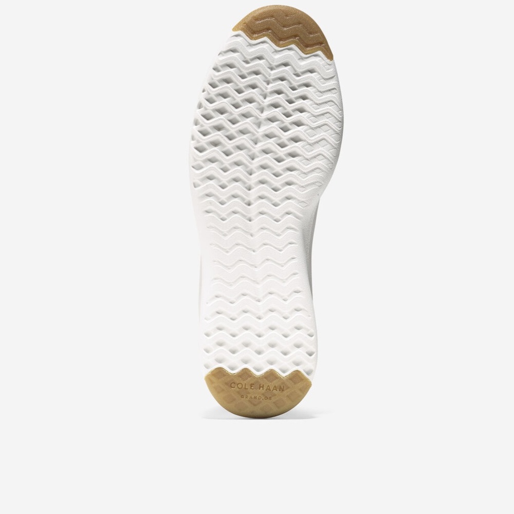 Cole Haan GrandPro Tennis White Leather Sneakers - Picture 6 of 12